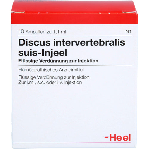 Discus INT SUI INJ OR (10 Stk.)