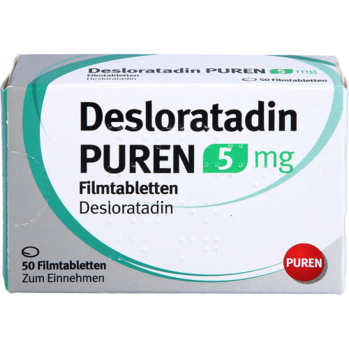 Desloratadin Puren 5mg FTA (50 stk.)