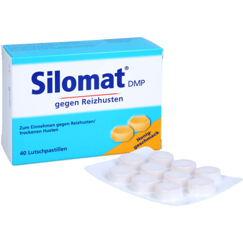 Silomat DMP GG Husten Honig (40 St.)