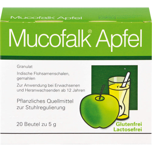 Mucofalk Apfel Btl (20 Stk.)
