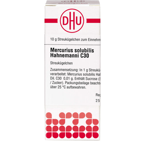 Mercurius Solub Hahnem C30 (10 g)