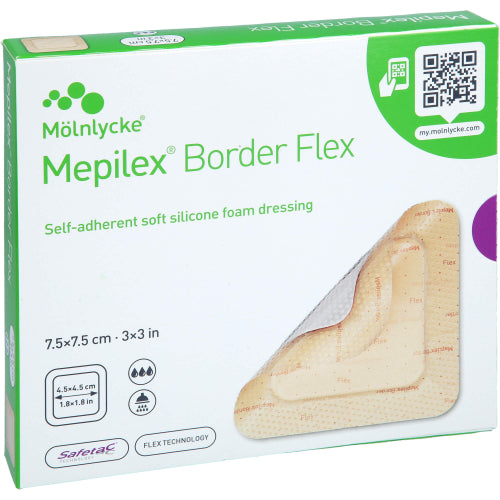Mepilex Border FL 7,5x7,5 (5 Stk.)
