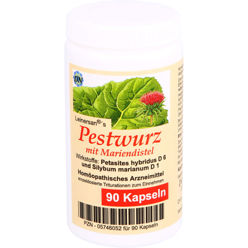 Pestwurz mit milchigem Ausfluss (90 Stk.)