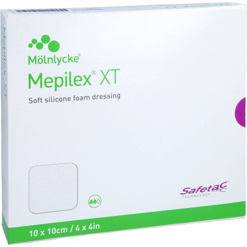 Mepilex XT 10x10 cm (5 Stk.)