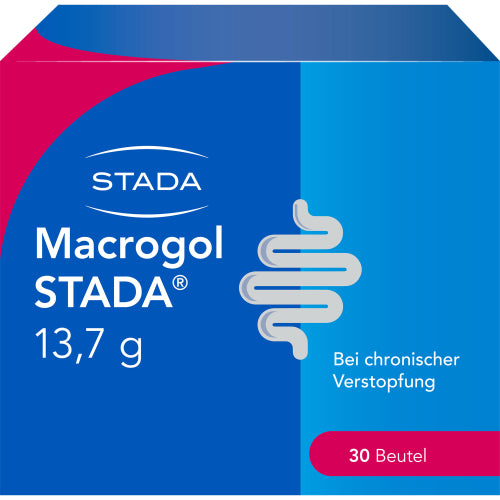 Macrogol Stada 13,7 g pulver til oral opløsning (30 stk.ück)