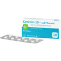 Cetirizin 10 1A Pharma (20 Stk.)
