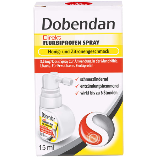 Dobendan Direk FLU SP H+Z (15 ml)