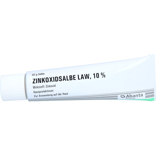 Zinkoxid salve LAW (50 g)