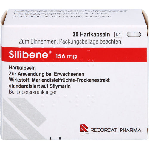Silibene 156 mg (30 stk.)