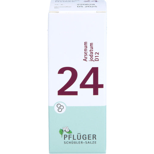 Biochemie 24 Arsen JOD D12 (15 g)