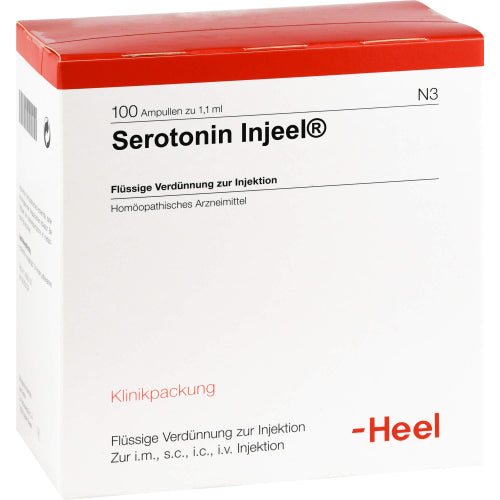 Serotonin INJ HOM ALL (100 Stk.)
