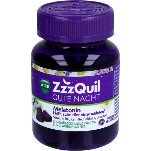 Wick Zzzquil God Natsøvn (30 stk.)