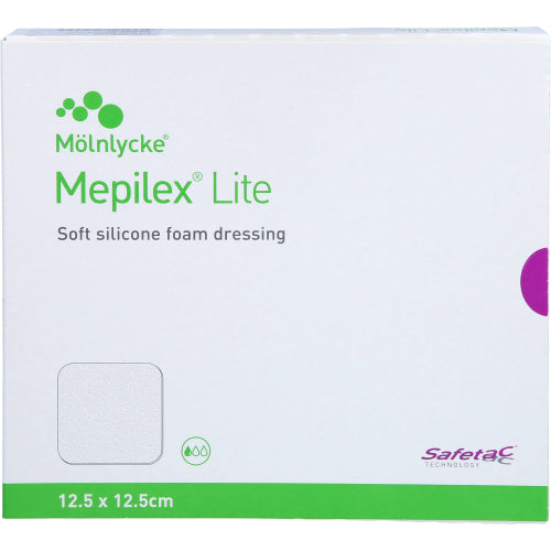 Mepilex Lite 12,5 x 12,5 cm S (5 St.)