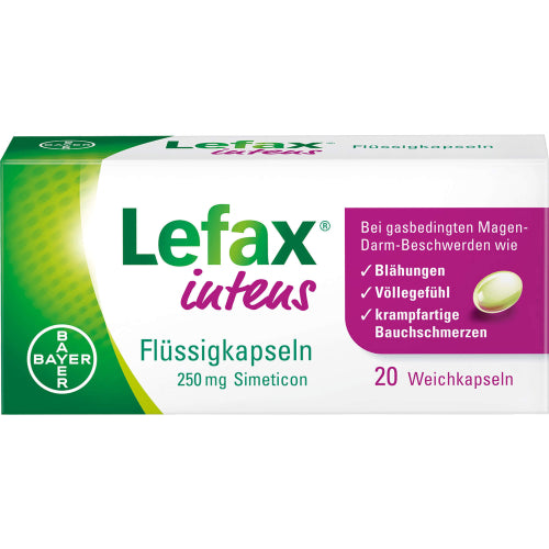 Lefax Intens 250 mg Simeticon (20 St.)