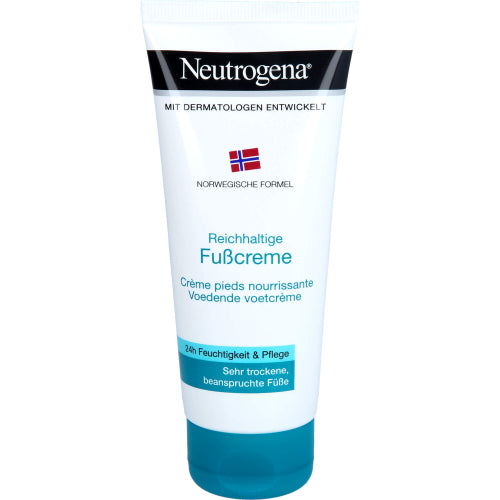 Neutrogena Norwegische Reichhaltige Fußcreme (100 ml)