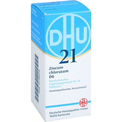 Biochemie 21 Zink CHL D 6 (80 St.)