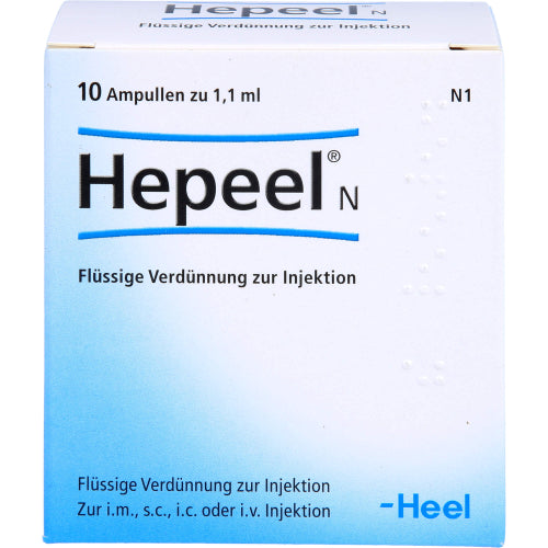 Hepeel N (10 St.)