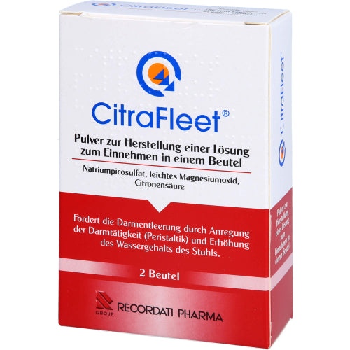 Citrafleet Pulver zur Herstellung einer Lösung zum Einnehmen (2 St.ck)