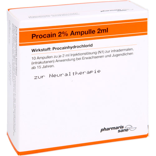 Procain Roewo 2% AMP 2ml (10X2 ml)