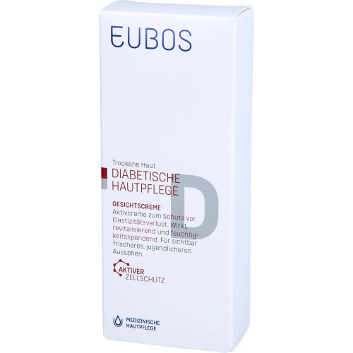 Eubos Diabetes Hud Ansigt (50 ml)