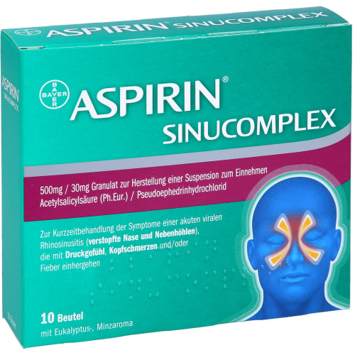Aspirin Sinucomplex 500/30 (10 Stk.)
