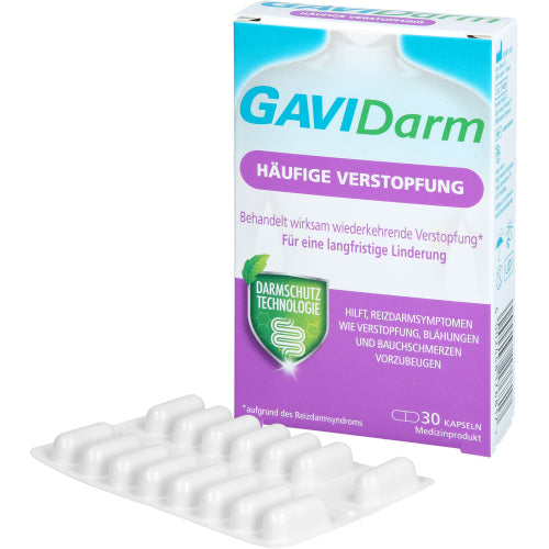 Gavidarm Hyppig Forstoppelse Kapsler (30 stk.ück)