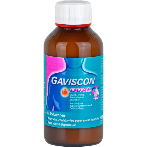 Gaviscon Dual 500/213/325 (300 ml)
