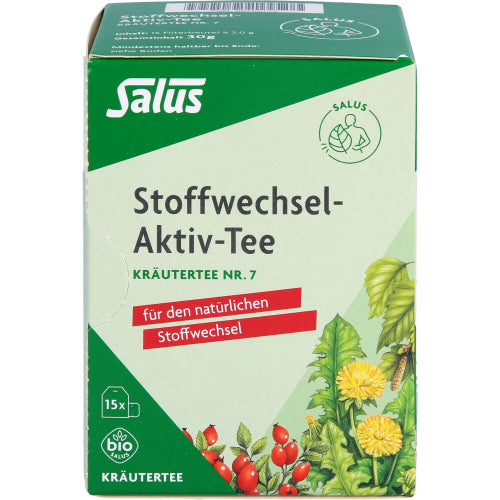 Stoffw Aktiv TEE NR7 BIO (15 stk.)