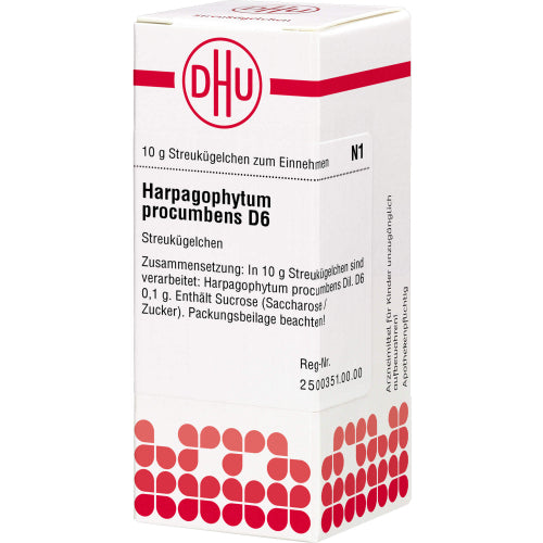 Harpagophytum Proc D 6 (10 g)