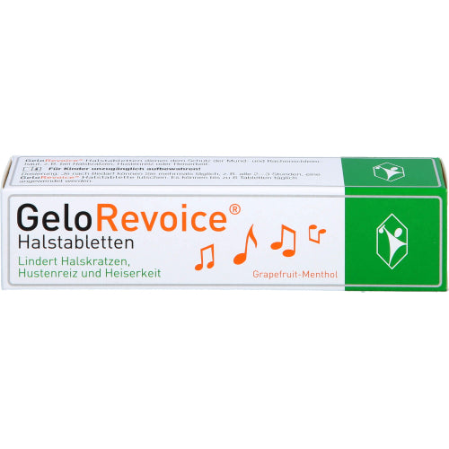 Gelorevoice Halstabletten GRA ME (20 Stk.)