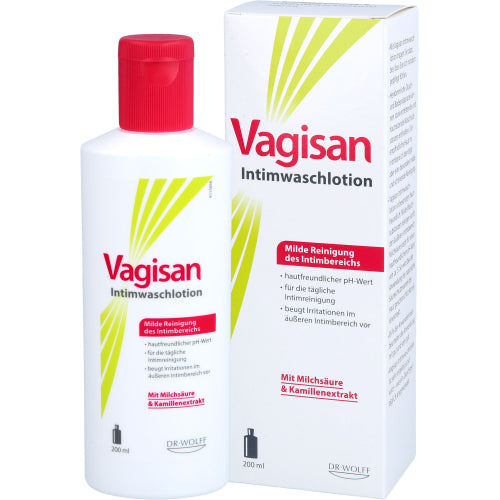 Vagisan Intimvaskelotion (200 ml)