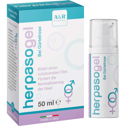 Herpasogel BEI Gürtelrose (50 ml)