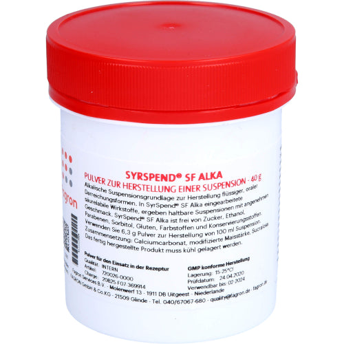 Syrspend SF Alka Pulver (40 g)