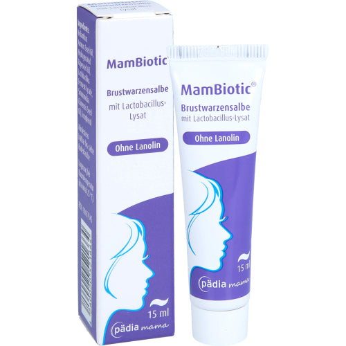 Mambiotic Brustwarzencreme (15 ml)