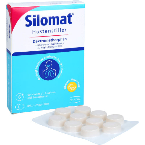 Silomat Hustenst DMP Zitro (20 Stk.)