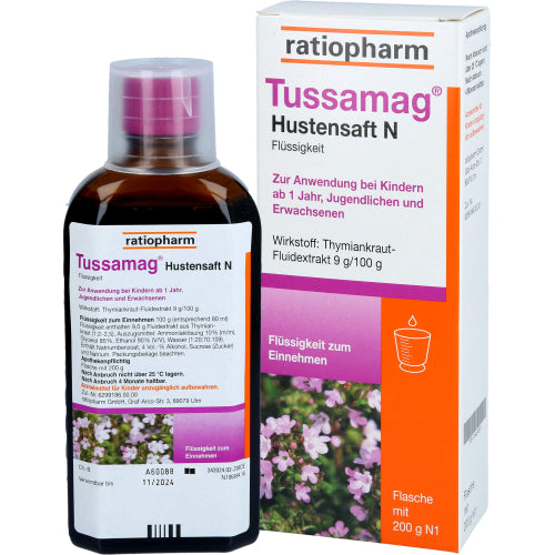 Tussamag Hustensaft N (200 g)