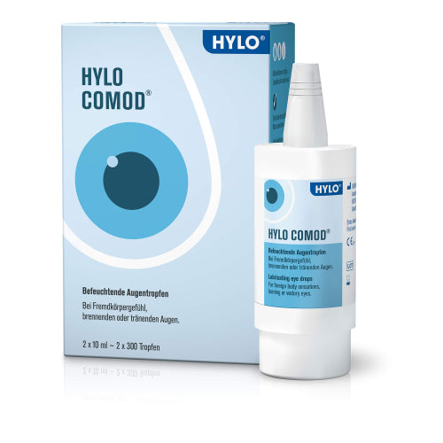 Hylo-Comod (2X10 ml)