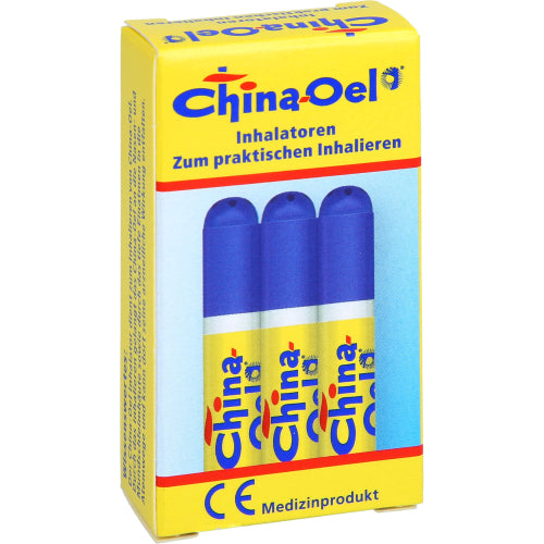 China OEL Inhalatoren (3 Stk.)