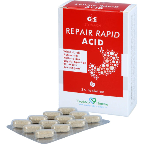 Gse Repair Rapid Acid (36 Stück)