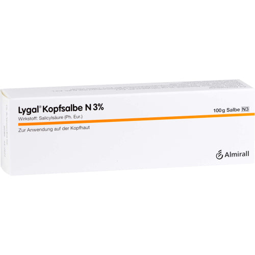 Lygal Kopfhautsalbe N (100 g)
