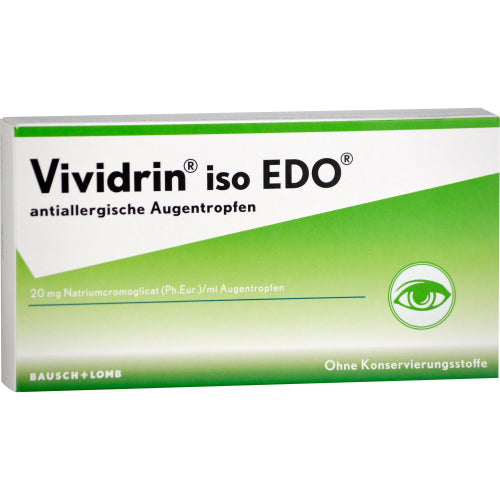 Vividrin ISO EDO (20X0.5 ml)