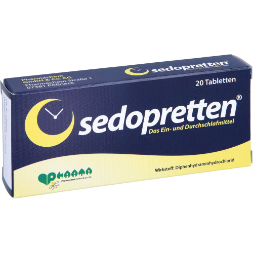 Sedopretten 50 mg Tabletten (20 Stck.)