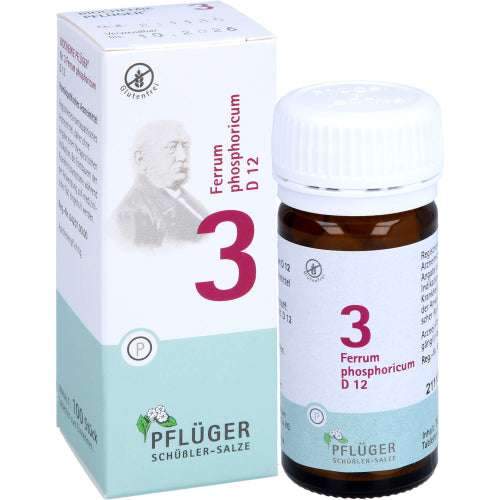 Biochemie 3 Ferrum PHO D12 (100 Stk.)