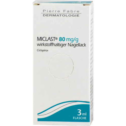 Miclast 80 mg/G WIR Nagellack (3 ml)