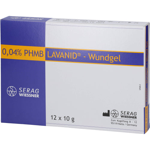 Lavanid Wundgel (12X10 g)