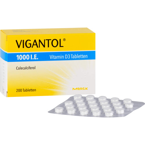 Vigantol 1000 I.E. VIT D3 (200 St.)