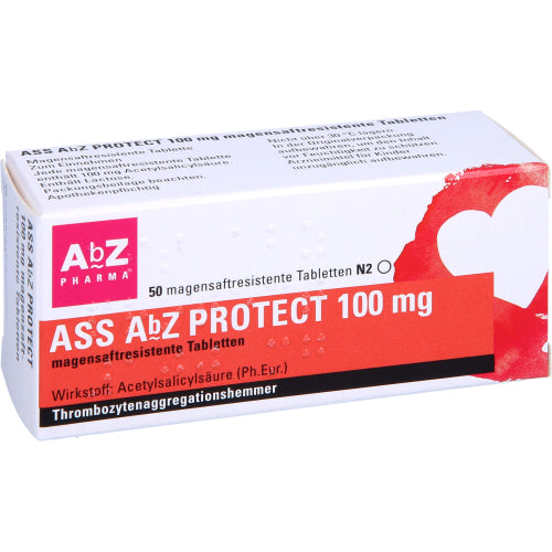 ASS ABZ Protect 100 mg (50 stk.)