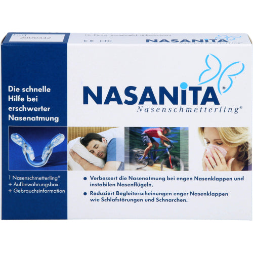 Nasanita Nasenschmetterling (1 St.)
