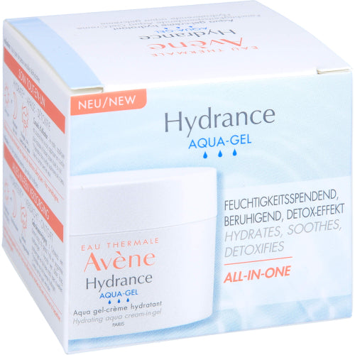 Avene Hydrance Aqua-Gel Feuchtigkeitsspendend. Aqua Gel-Creme (50 ml)