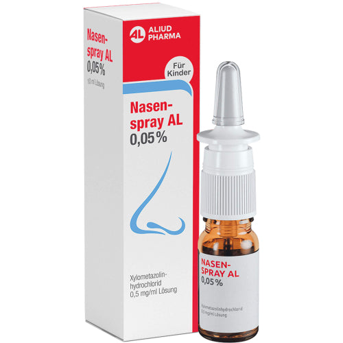 Næsespray AL 0,05% (10 ml)